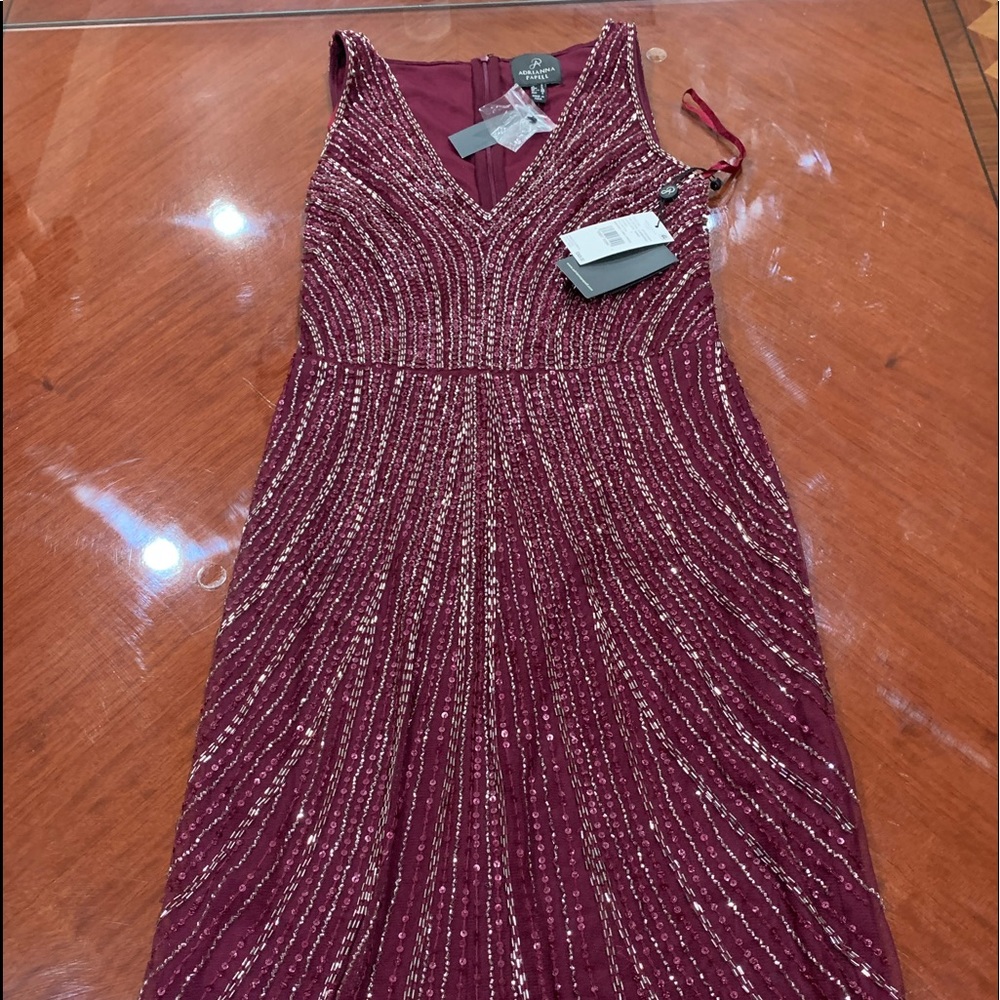 ADRIANNA PAPELL dress size 4 - Picture 2 of 4